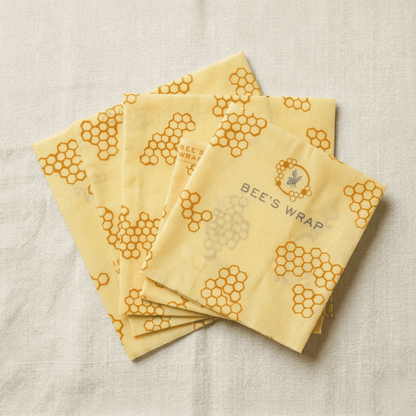 Beeswax wrapping cloth 3 piece