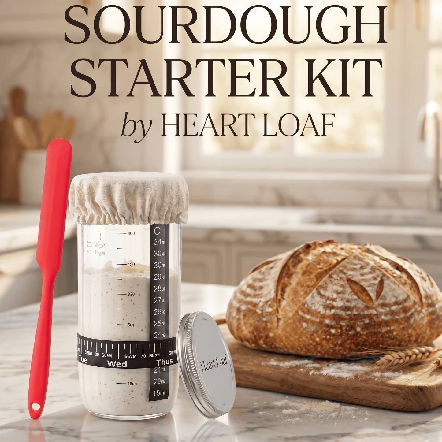 Hearth&LOAF Sourdough Starter Kit